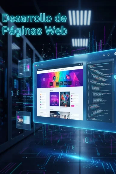 Diseño y desarrollo de páginas web profesionales con interfaz moderna