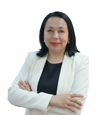 Ing. Karina Romero, profesional en gestión administrativa y servicios empresariales